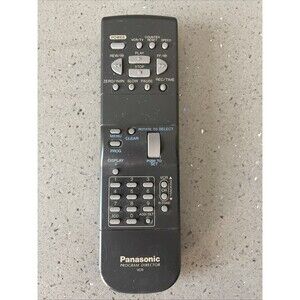 Vintage Panasonic Program Director MB, VCR/TV/Cable Remote VSQS1418 TESTED